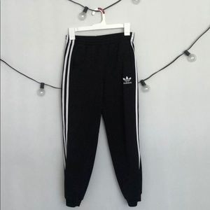 Adidas Black Joggers